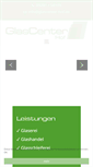 Mobile Screenshot of glascenter-hof.de
